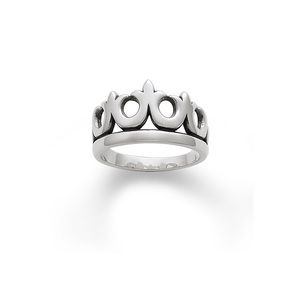 James Avery Crown Ring